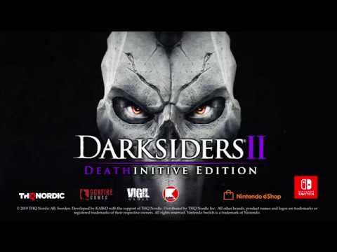 Darksiders II: Deathinitive Edition - Switch Announcement Trailer