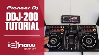 Pioneer DJ DDJ-200 Smart rekordbox DJ Controller | Tutorial, tips demo and review screenshot 5
