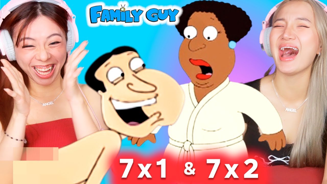 Asian Girls React | Family Guy Season 7 | Ep 1 & 2 (Family Guy Reaction)