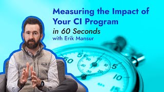 Measuring Competitive Intelligence Impact in 60 Seconds Net Worth