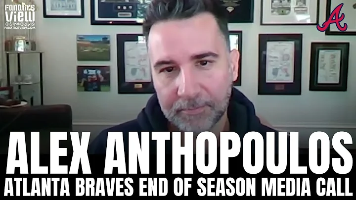 Alex Anthopoulos Reviews Atlanta Braves 2025 Season, Discusses Manager Search & Brian Snitker