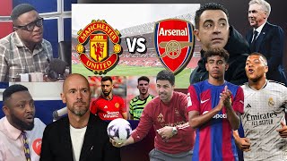 Manchester United Vs Arsenal Match Panalysis And Odds Barcelona Plan After Mbappe Joining Madrid