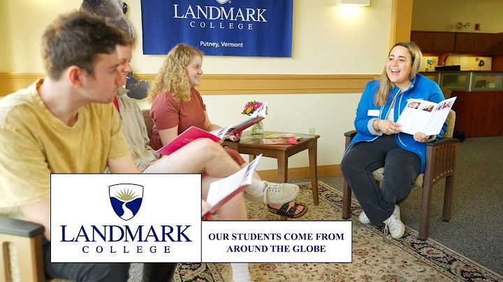 Our Students Come from Around the Globe at Landmark | The College Tour