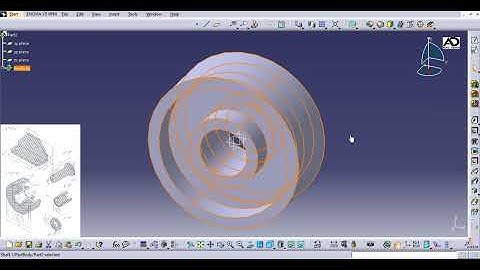 CAD Assembly Design Exercise 103 | Catia v5 tutorial exercise I Part Design | CATIA  | Solidworks