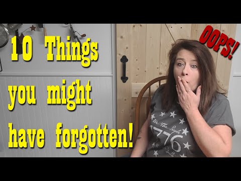 10 Things you