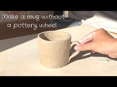 Make Pottery At Home Without a Kiln (Or Anything Else) 