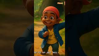 Do The Pirate Dance! #shorts #nurseryrhymes #kidssongs #pilolokids #pilolo #cocomelon