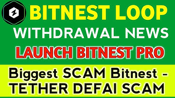 bitnest SCAM | Bitnest Loop Withdrawal NEWS | bitnest Launched Bitnest Pro 👍 SCAM ALERT STOP