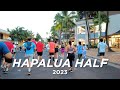 Hapalua half marathon 2023  honolulu  waikiki  virtual run