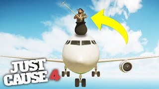 JUST CAUSE 4 GETTING OVER IT EASTER EGG! - Just Cause 4 Easter Eggs!