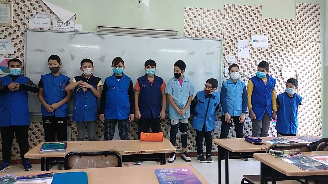 Apprendre en s'amusant; une séance très agréable avec les apprenants de 1AM