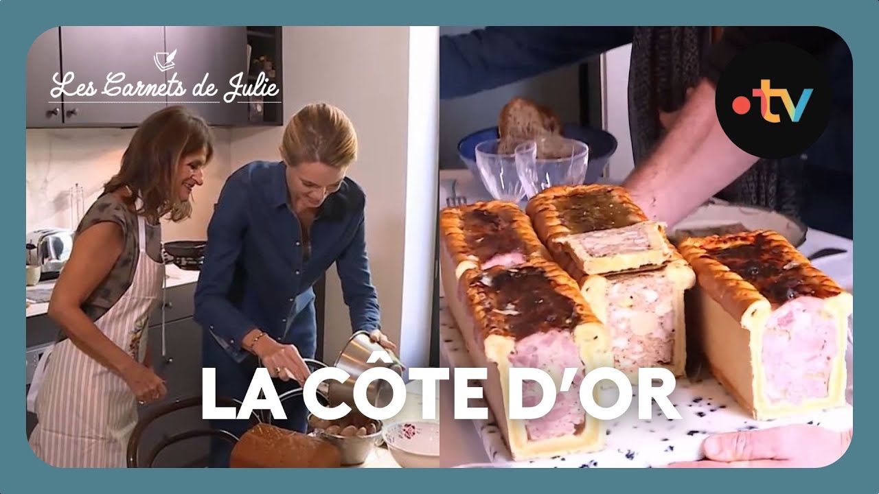 La Côte d’Or - Les Carnets de Julie