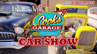 GREAT VENUE for a Car Show-food is good too-Cooks Garage Car Show/Lubbock, Texas 9 20 25