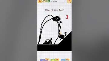 draw to save game leval 97 How to save him #saskraib #like #coment #shortvideo💝💖💫☺️🥰🎉🙂