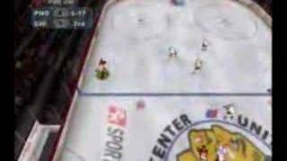 NHL 2K6 XBox - Gameplay part 4 of 4
