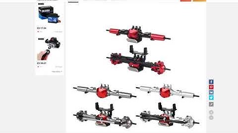 DIY Crawler Series Pt2:  Axles