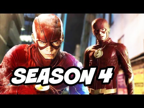 The Flash Season 4 - The End Of Team Flash Explained