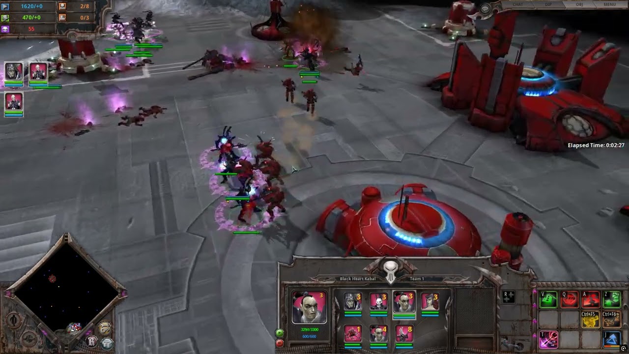 Dawn of War: Soulstorm (Definitive Edition) - Dark Eldar Campaign: Stronghold 5