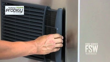 Scotsman (C0322MA-1A) 356 Lb Prodigy Series Full Size Cube Ice Machine