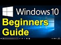 ✔️ Windows 10 - Beginners Guide - 2020 - Introduction to Windows 10