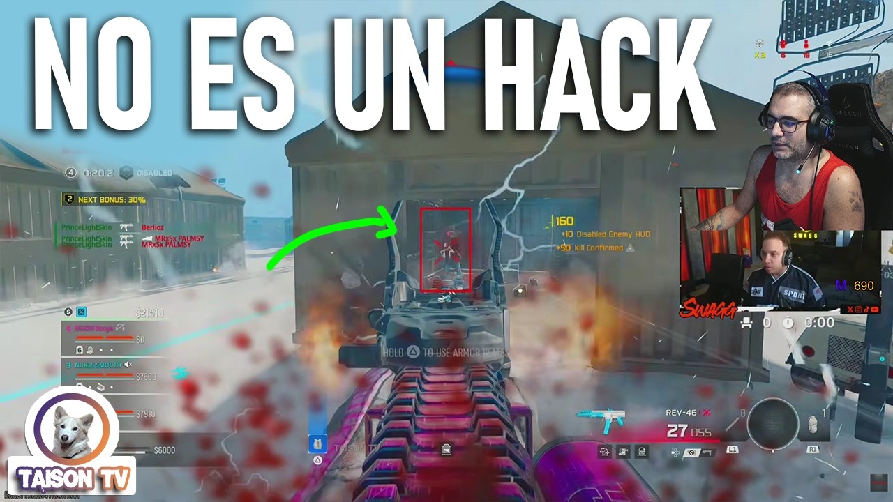 Desmintiendo los Presuntos Hacks de Swagg en Directo - Es un Bait mal hecho