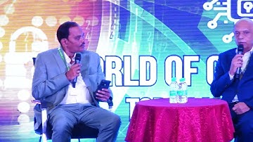 World of Cybersecurity Fireside Chat - CEO, and CPMO @ CI