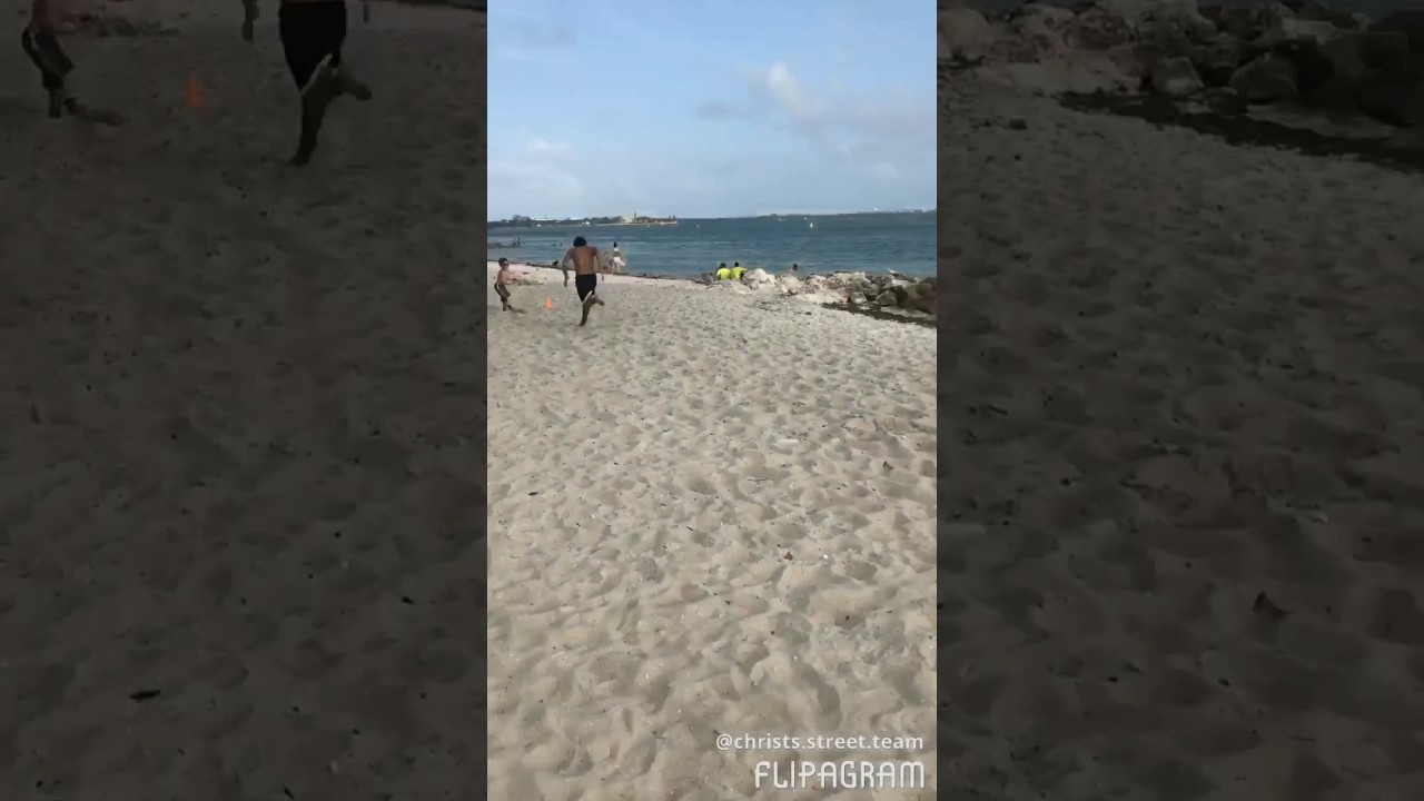 Sand Training 