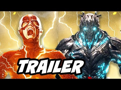 The Flash 3x23 Promo and Justice League News Explained