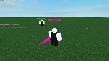 Roblox Script Showcase Episode#364/Simple Pink Lance