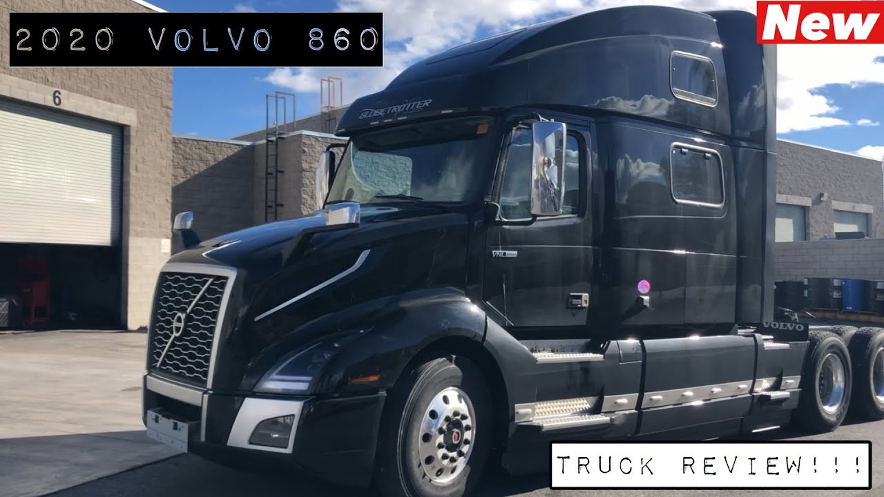 2020 Volvo 860 Truck Review