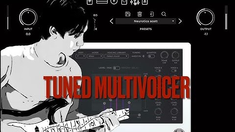 My Polyphia Neurotica preset (Archetype: Tim Henson)