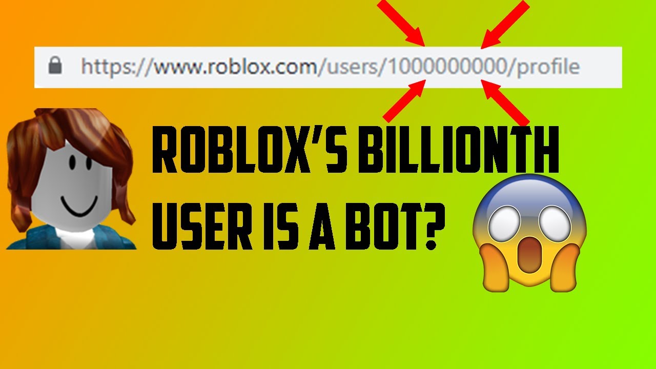 Roblox Billionth User