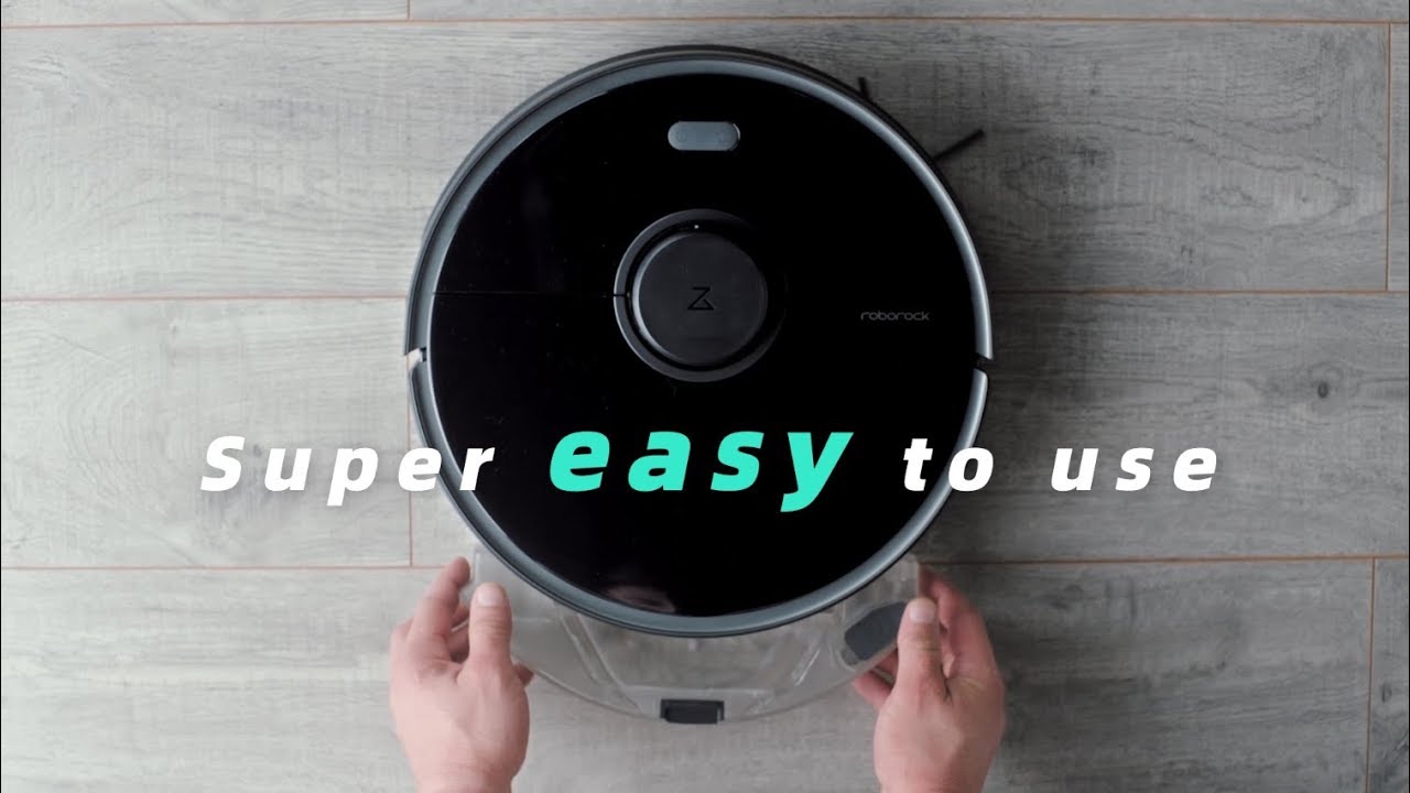 Roborock S5 Max Robot Vacuum & Mop Cleaner | Roborock US Official Site