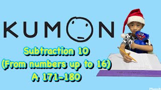 KUMON Math Program A 171-180