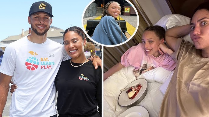 Ayesha Curry Regrets Sharing Daughter Riley With The Public