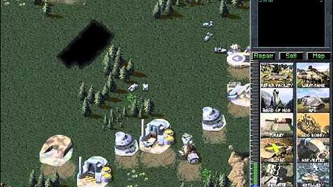 C&C95 - weaveR vs Swar [CnCNet 5]