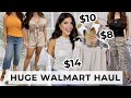 WALMART HAUL 2021 | HUGE Walmart Try On Clothing Haul | SUMMER 2021 #WalmartFashion