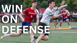 Celebrity Handler Defense COMMON MISTAKES and how to fix them | Ultimate Frisbee Net Worth