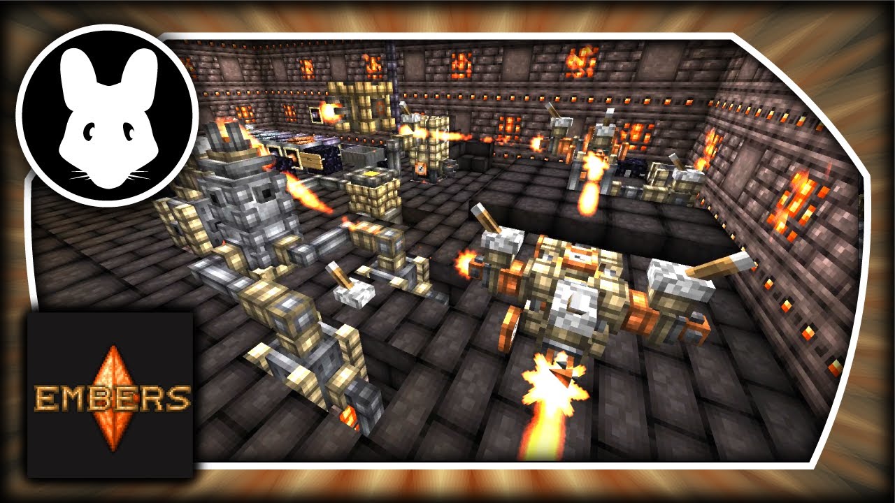Embers: Machinations of Fire Part 2 - Minecraft 1.11.2! lets play a little game