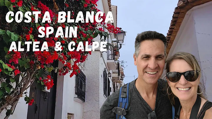 ALICANTE SPAIN  (ALTEA & CALPE) Daytrip on the Tra...
