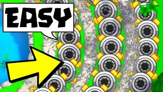 I tried crashing a HACKER's game with this AMAZING lategame strategy... (Bloons TD Battles)