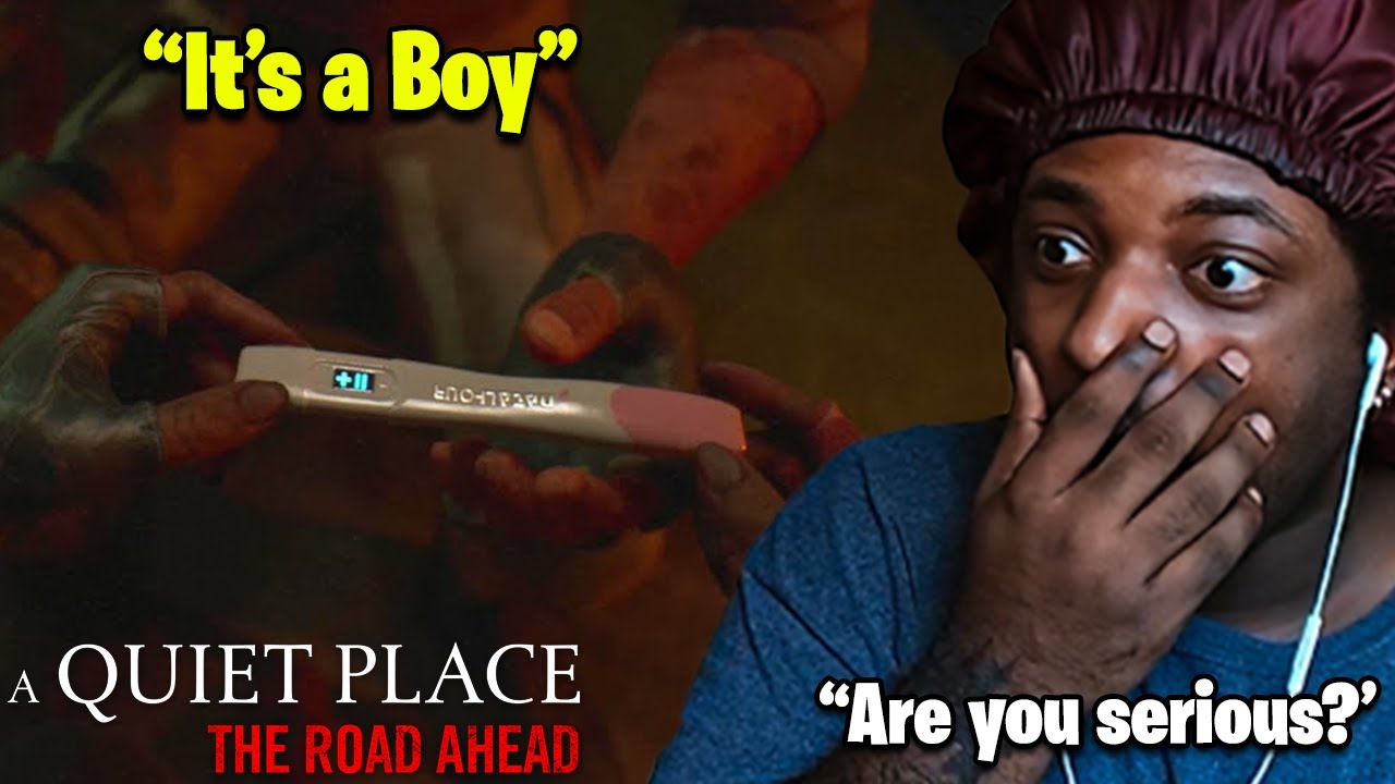 THE WORLD IS ENDING AND THEY THOUGHT IT WAS A GOOD IDEA TO GET FREAKY | A Quiet Place The Road Ahead