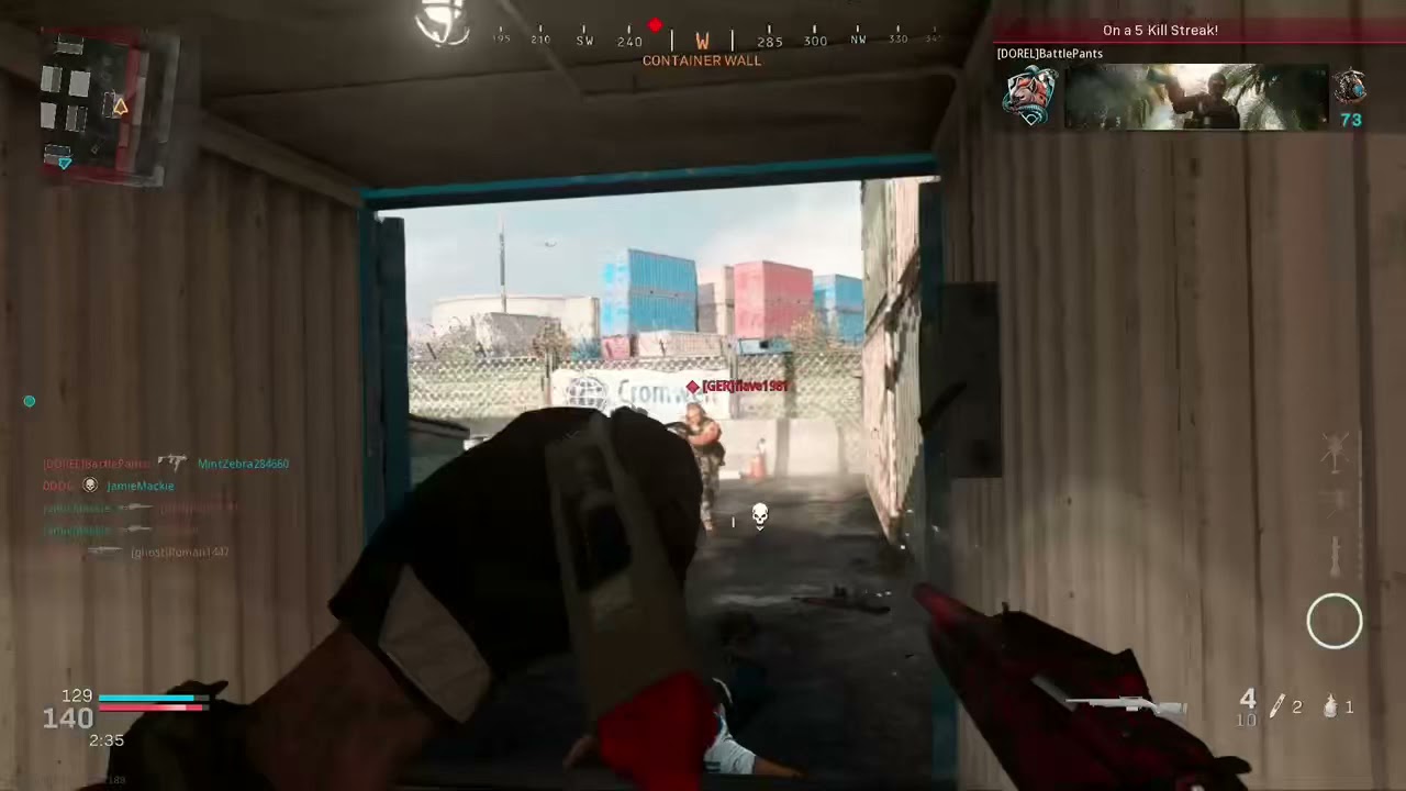 No Scope: Modern Warfare.. Spr