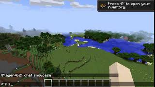 Chat Bubbles Mod for Minecraft 1.9.4/1.8.9/1.7.10