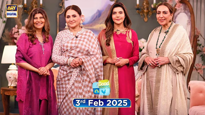 Good Morning Pakistan | Tayyari Perfect Hai Special Show, | 3rd Feb 2025 | ARY Digital