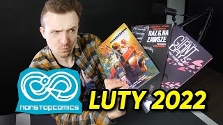 Non Stop Comics - Nowości Komiksowe Z Lutego - Szumowina, Giant Days, Raz I Na Zawsze