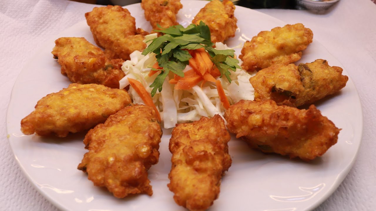 ألذ أكلة بحبات الذرة الصفراء الطازجة