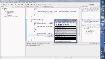 Sıfırdan Java 09   Yeni Bir Class oluşturma