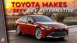 The 2021 Toyota Mirai is a RWD Sexy Fuel-Cell Alternative to Battery Electric Vehicles