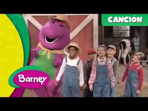 Barney Canciones | La Granja de mi Abuelo